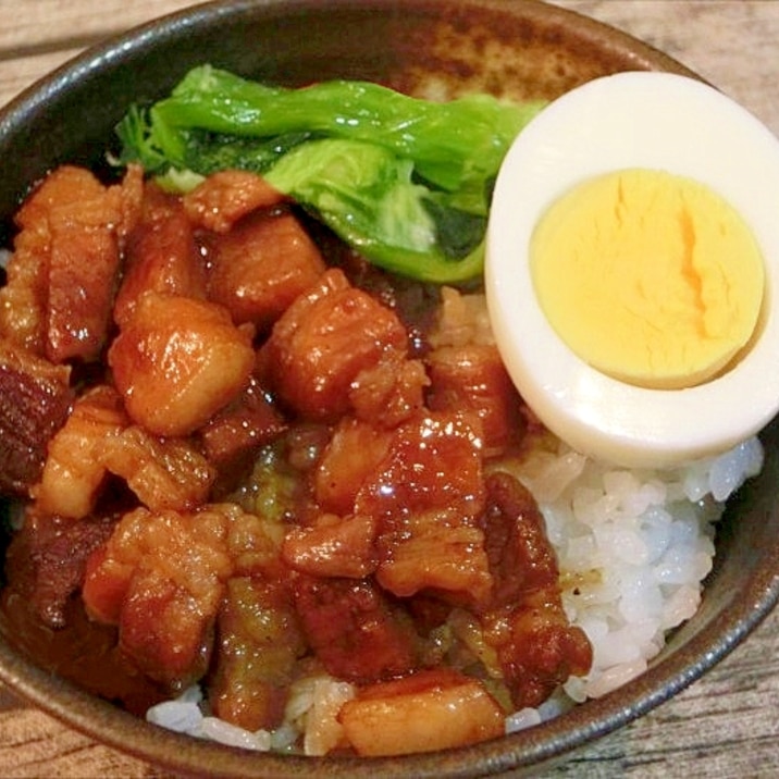 台湾ごはんの定番☆ルーロー飯♪